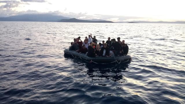 Göçmenleri taşıyan iki tekne çarpıştı: 7 ölü