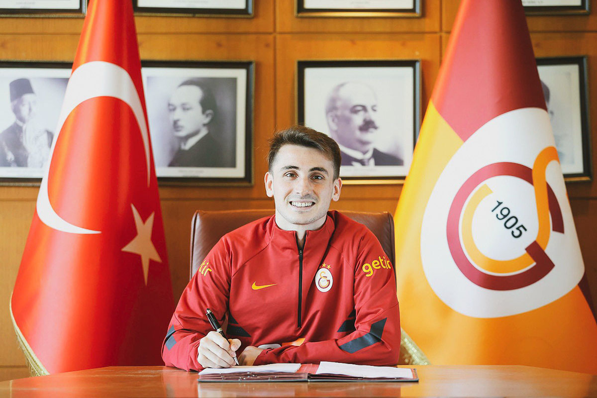 Galatasaray Kerem Aktürkoğlu ile yeni sözleşme imzaladı
