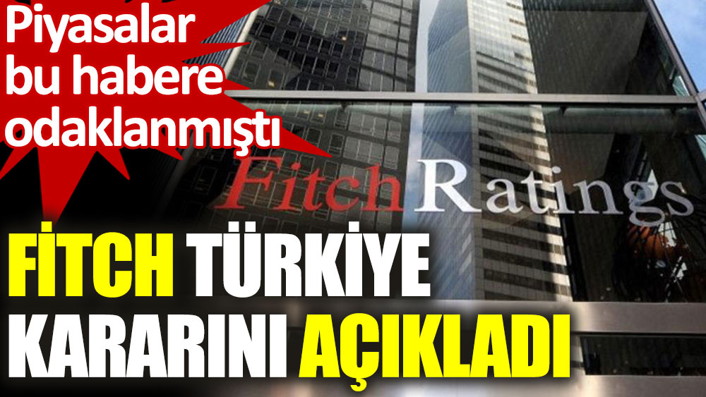 Fitch, Türkiye'nin 2021 yılı büyüme beklentisini yükseltti