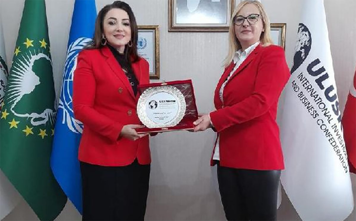 ULUSKON’a ziyaret Kuzey Makedonya Büyükelçiliği’nden