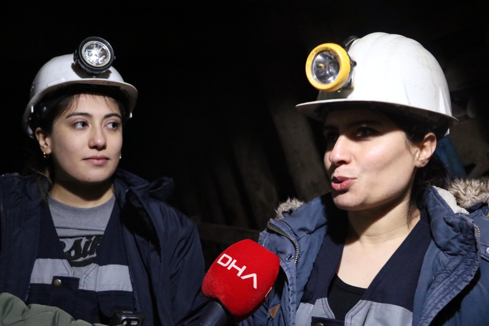 Madencilerin canı 2 kadın mühendise emanet