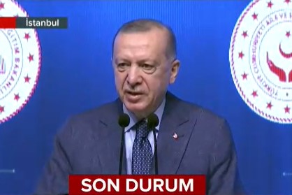 Erdoğan: 2030 Engelsiz Vizyon Belgesi'nin hazırlıklarını tamamladık