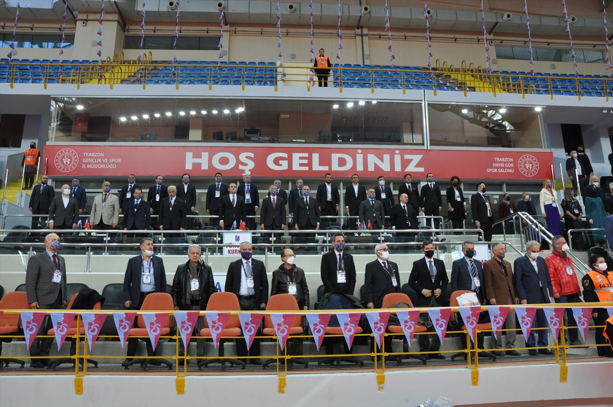 Trabzonspor'un genel kurulu başladı