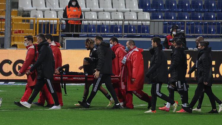 Beşiktaş'a Kevin N'Koudou'dan kötü haber