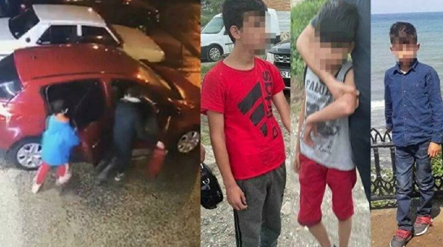 Ordu’da otomobil çalan 3 çocuk İstanbul'da yakalandı