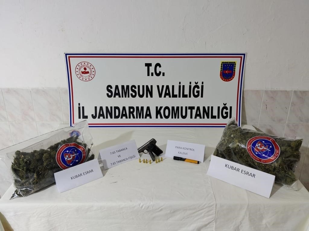 Samsun'da uyuşturucu operasyonları. 27 kişi yakalandı