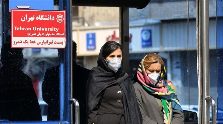 İran'da korona nedeniyle can kaybu 130 bini aştı