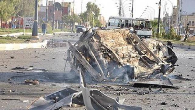 Irak'ta polis aracına silahlı saldırı: 1 ölü, 3 yaralı