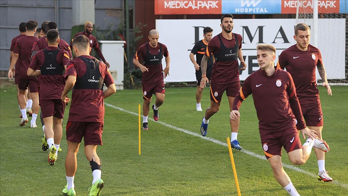 Galatasaray'da gözler Lazio maçına çevrildi