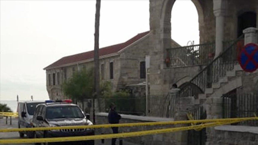 Larnaka Büyük Camisi'ne saldırı