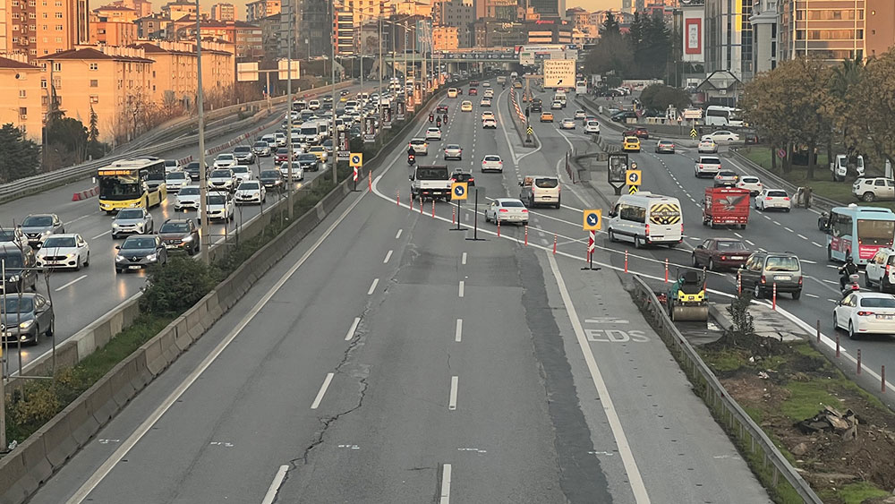 İstanbullular dikkat! Bu yol 30 gün kapalı