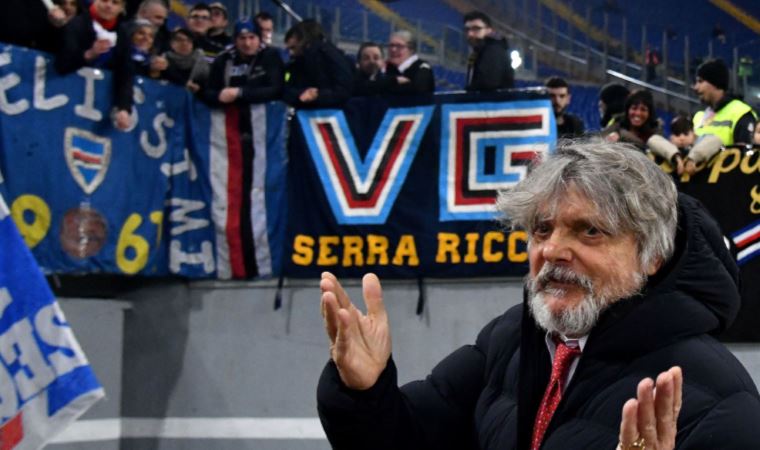 Gözaltına alınan Sampdoria başkanı görevi bırakacak