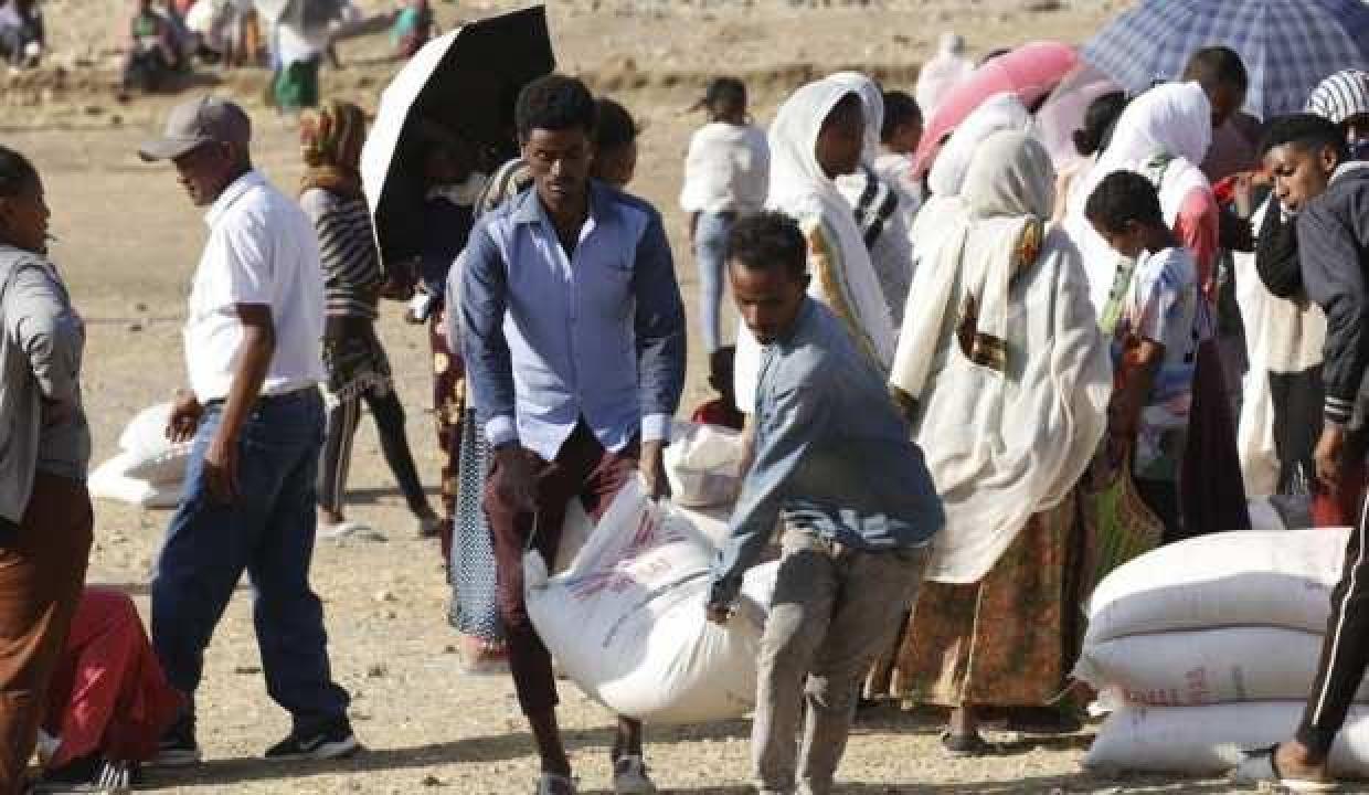 Etiyopya'da insani yardıma muhtaç kişi sayısı 23 milyona ulaştı