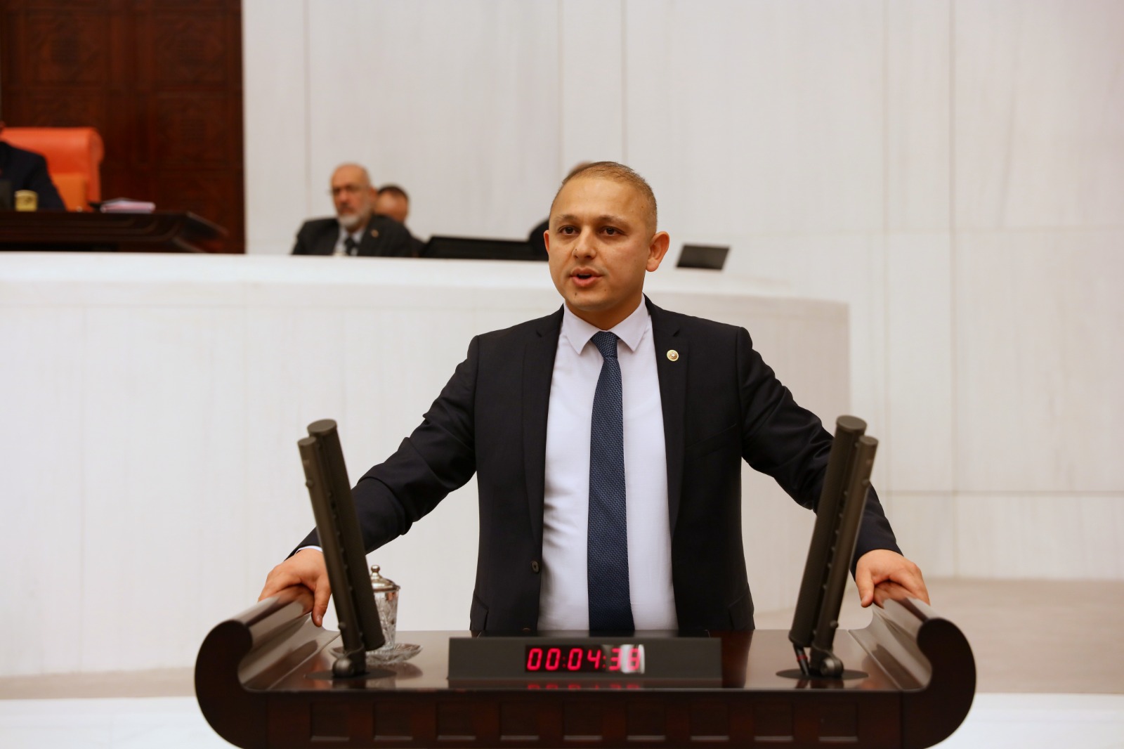 CHP'li Milletvekili Ahmet Önal: ''Siz de kaybedeceksiniz, biliyorsunuz''