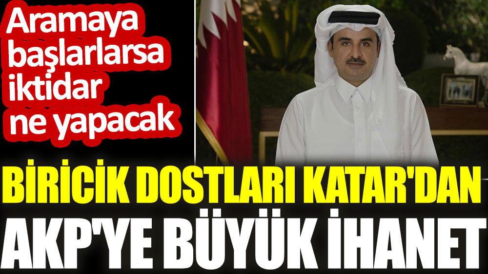 Katar'dan AKP'ye büyük ihanet. Kıbrıs açıklarında Rumlar adına petrol araması yapacaklar