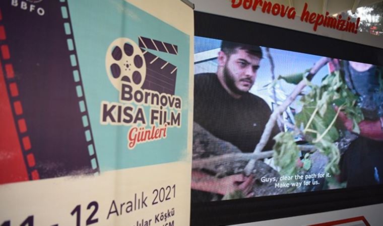 Kısa film tutkunları Bornova'da buluştu