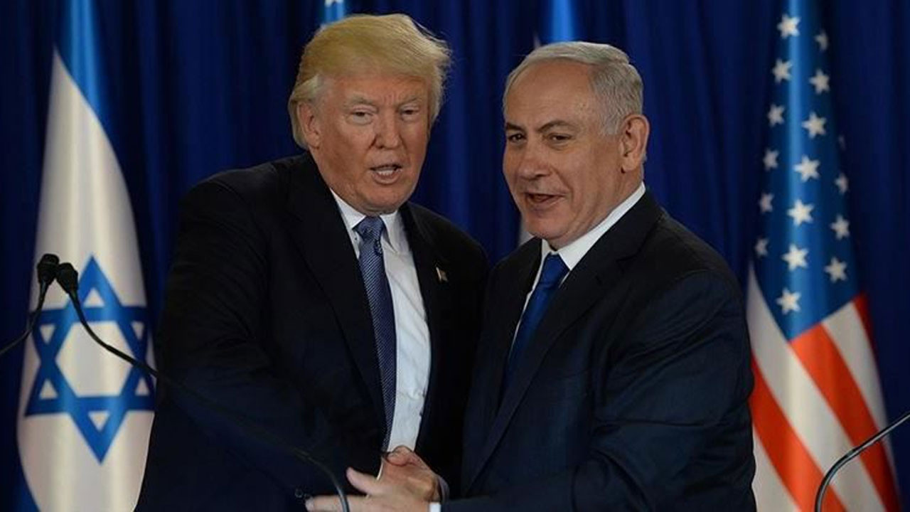 Trump: Netanyahu Filistinlilerle barış istemedi