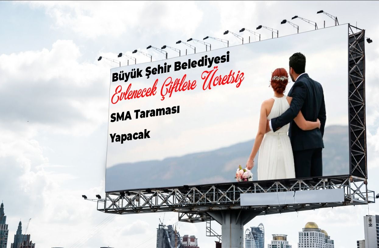 Büyükşehir’den evlenecek çiftlere ücretsiz SMA taraması