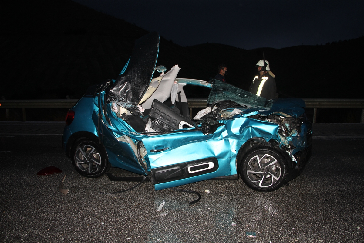 Manisa’da zincirleme kaza: 11 araç birbirine girdi