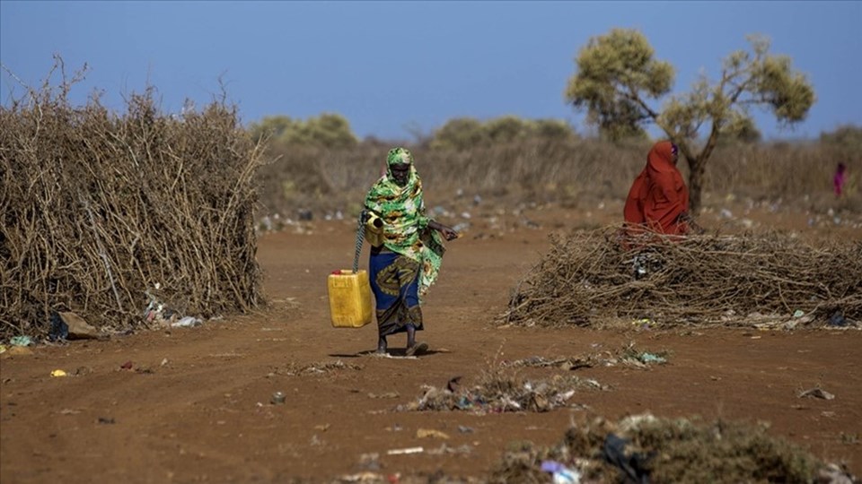 Somali'de kuraklık: 6 kişi hayatını kaybetti