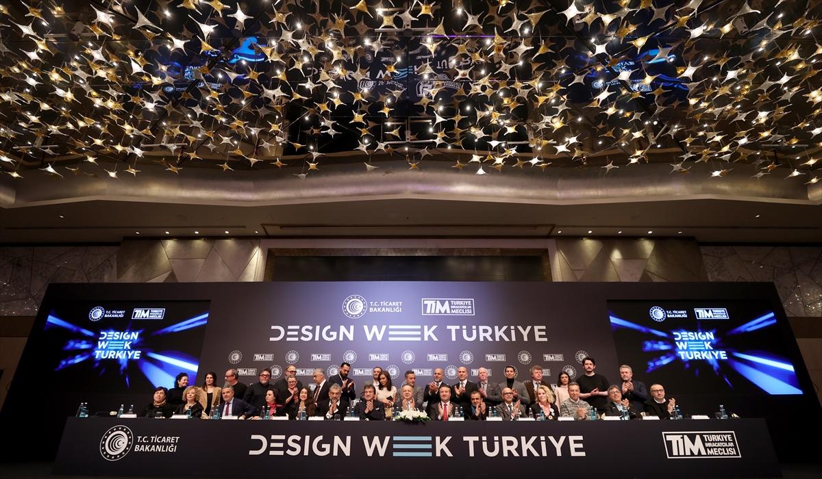 'Desing Week Türkiye' İstanbul’da gerçekleştirilecek