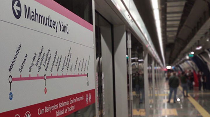 Mecidiyeköy-Mahmutbey metro hattının yeniden açılış tarihi belli oldu