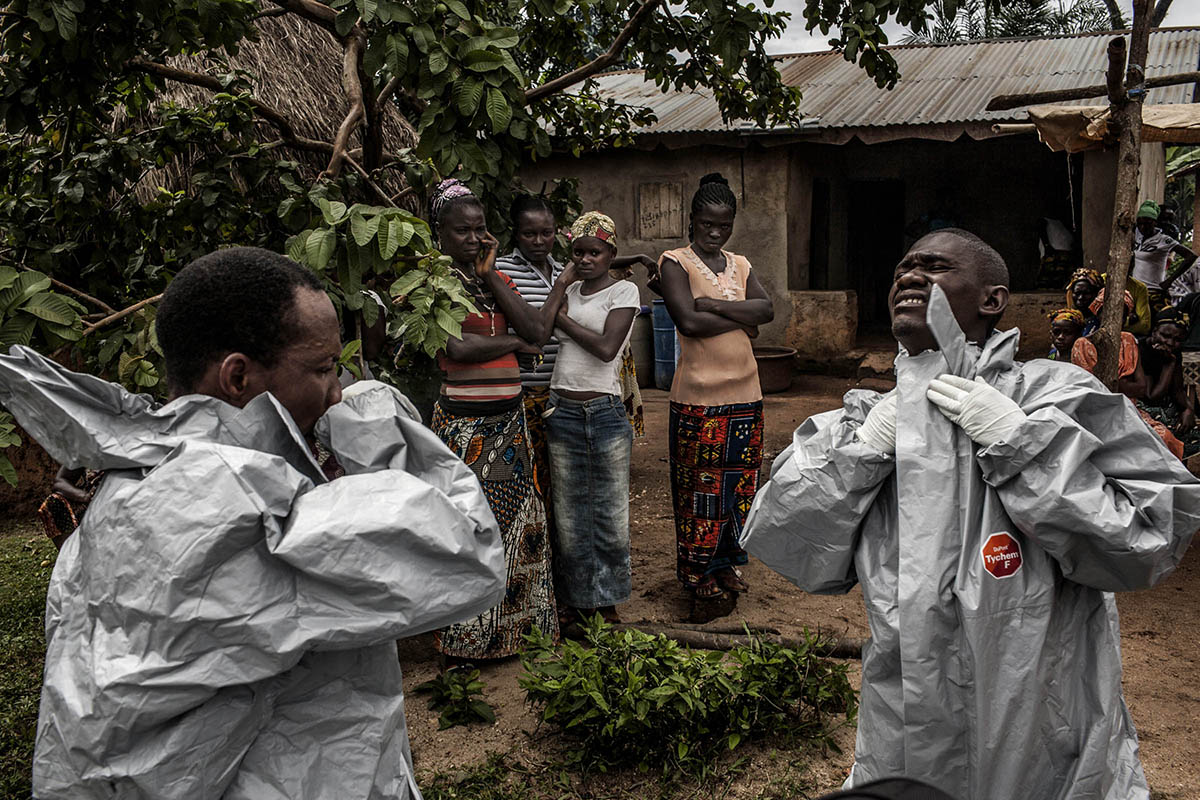 Kongo'daki Ebola salgınında yeni gelişme