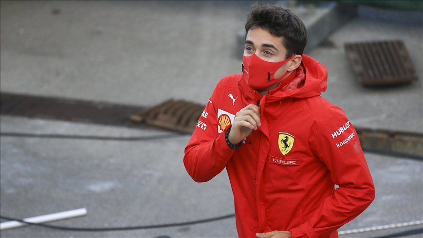 Ferrari pilotu Leclerc Covid-19'a yakalandı! Durumu açıklandı