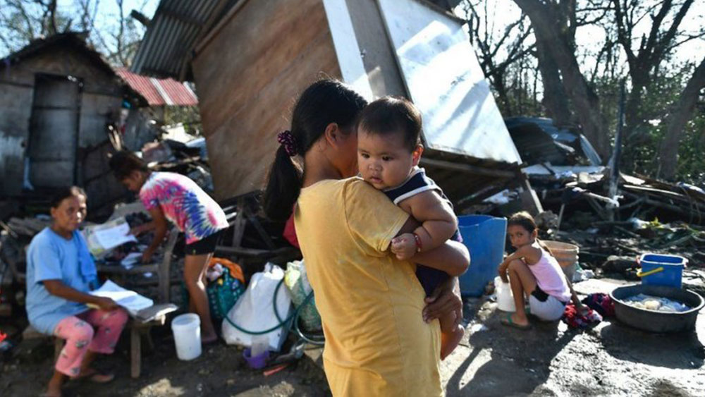 Filipinler'i tayfun vurdu: En az 75 ölü