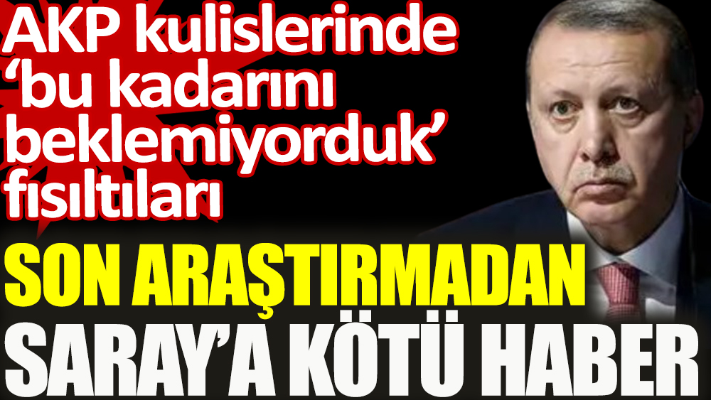 AKP'den kopuş hızlandı: 'Dindar seçmen rahatsız'