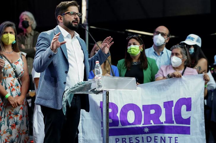 Şili'de yeni Devlet Başkanı Gabriel Boric oldu