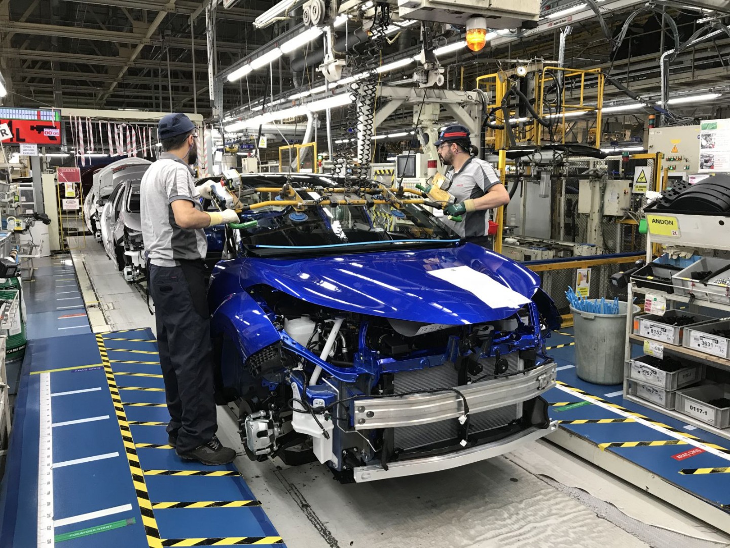 Toyota ülke içi üretimini durduracak
