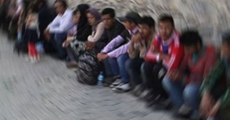 Kırklareli'nde 28 kaçak göçmen yakalandı