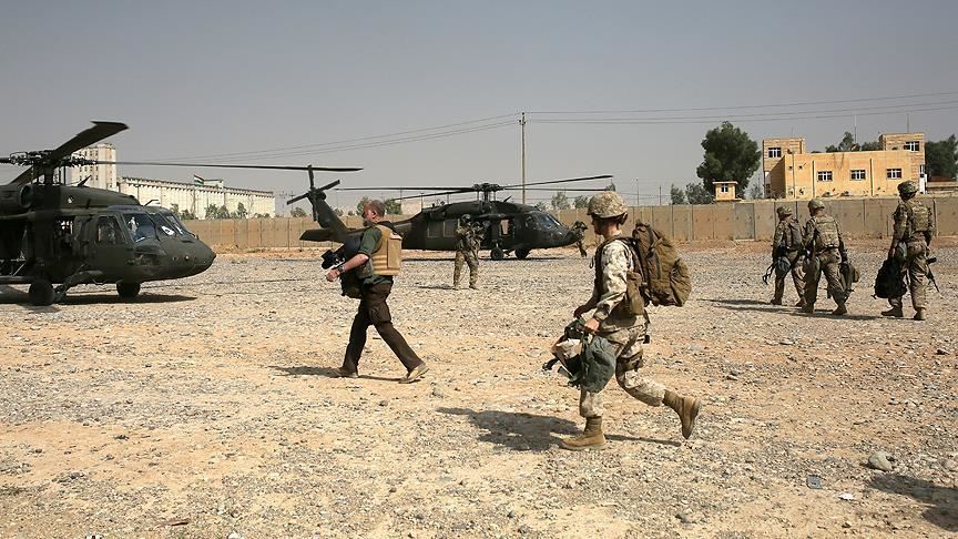 Koalisyon güçleri Irak'taki ikinci hava üssünden de ayrıldı