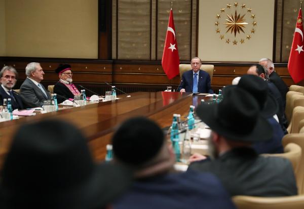 Erdoğan: İsrail'le yeniden canlanan diyaloğumuzu önemsiyorum