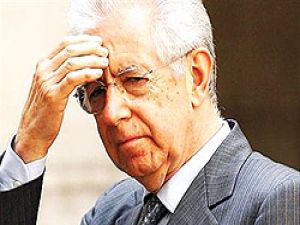 Monti: Euro Bölgesi dağılmanın eşiğinde