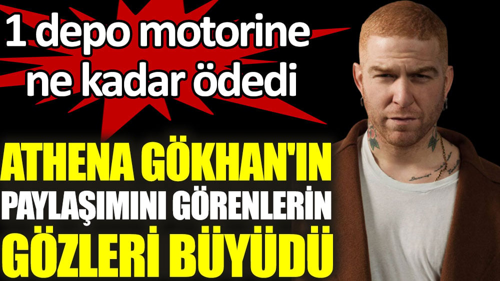 Athena Gökhan'ın paylaşımını görenlerin gözleri büyüdü. 1 depo motorine ne kadar ödedi