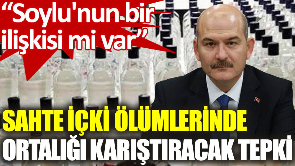 CHP'li Ağbaba'dan sahte içki ölümlerine sert tepki: Soylu'nun bir ilişkisi mi var?