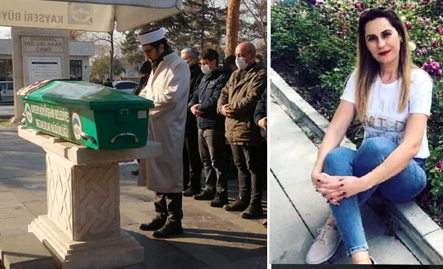 Fethiye'de öldürülen Derya, Kayseri'de toprağa verildi