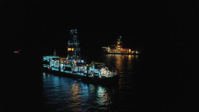 Fatih gemisi Türkali-7 kuyusunda sondaja başladı