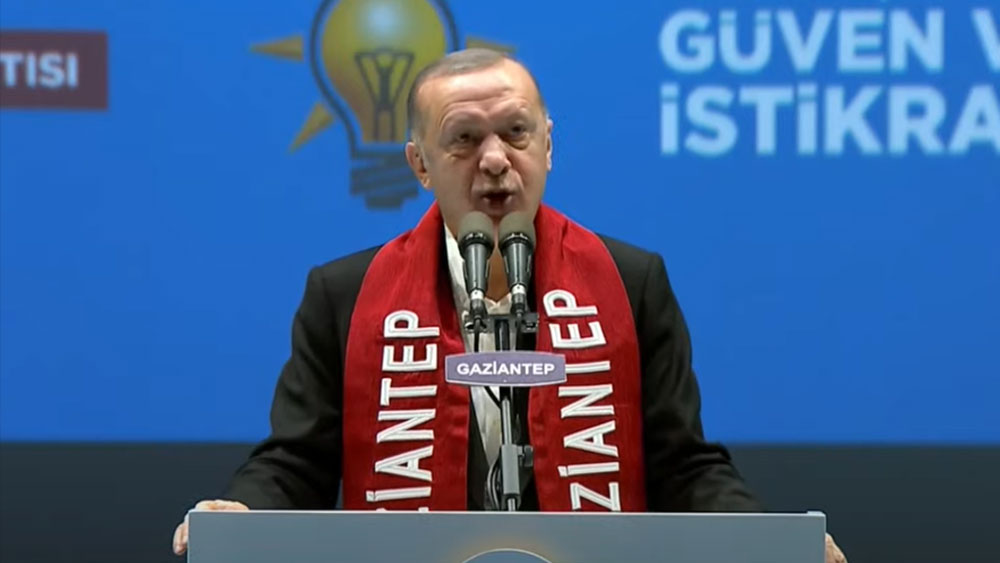 Erdoğan: Hazır mısınız inkılaba