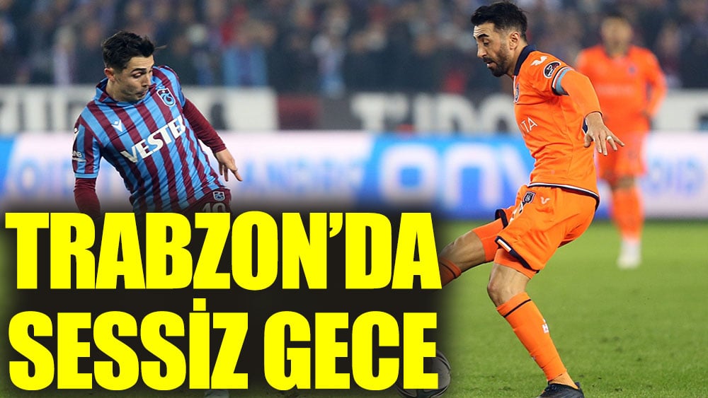 Trabzon’da sessiz gece