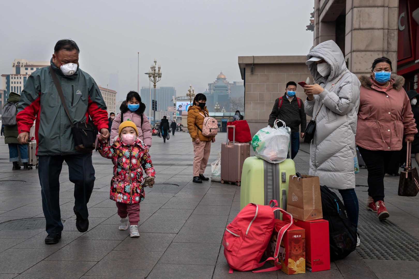 Çin'de yurt içi kaynaklı 158 vaka tespit edildi