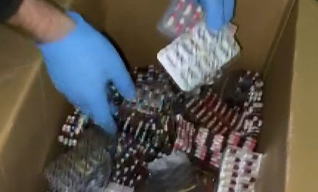 Esenler'de sahte ilaç deposuna baskın: 1 kişi tutuklandı