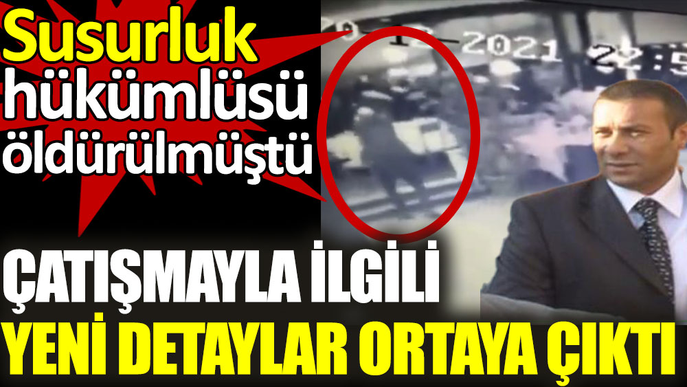Susurluk hükümlüsü Bandırmalıoğlu'nun öldürüldüğü çatışmayla ilgili yeni detaylar ortaya çıktı