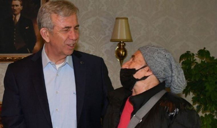Mansur Yavaş 'Che'nin halası' Zehra Canan ile görüştü