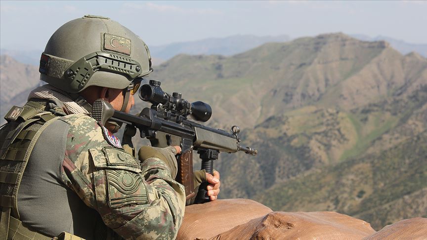 MSB açıkladı: 2 PKK'lı terörist etkisiz hale getirildi