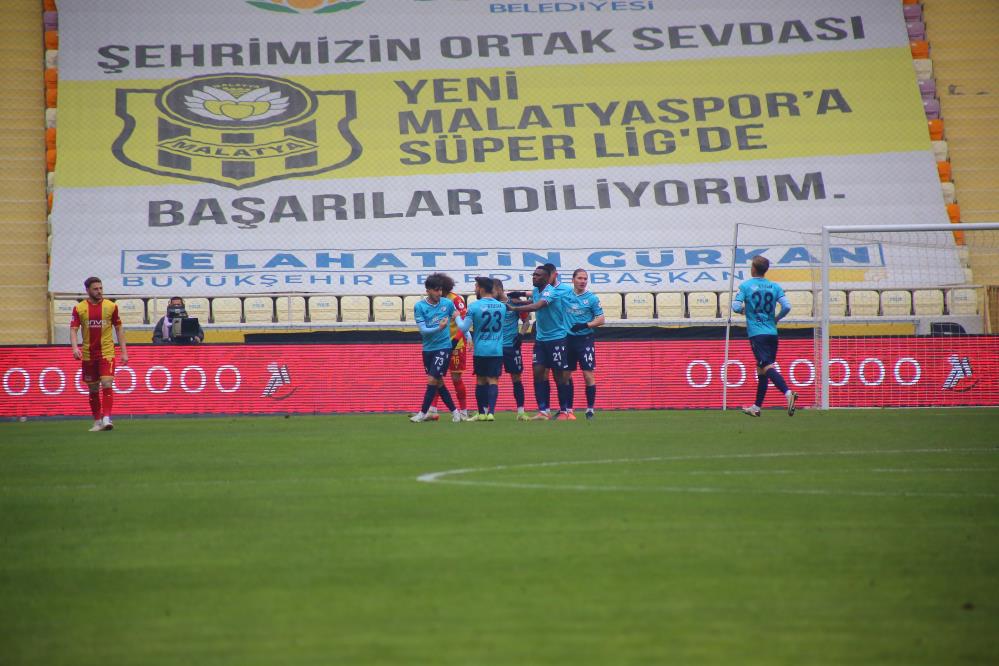 Bandırmaspor, Yeni Malatya'yı kupanın dışına itti