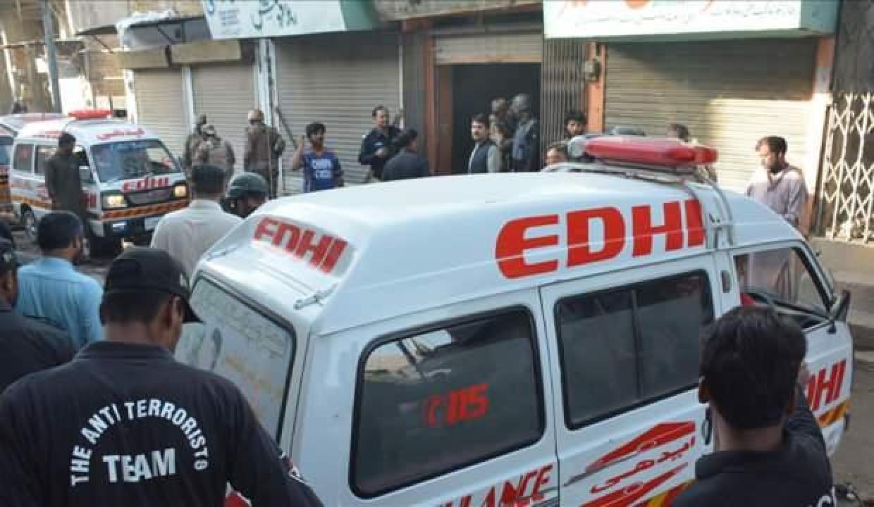 Pakistan'da bombalı saldırı. 4 ölü, 14 yaralı