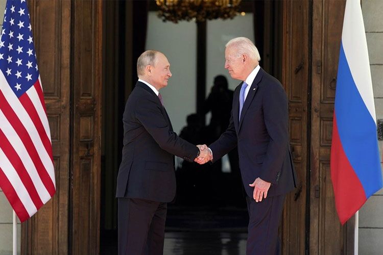 Biden ile Putin görüşmesi sona erdi